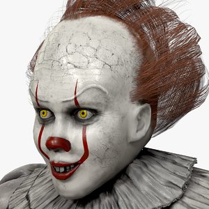 clown pennywise 3D model