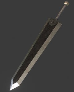 3D sword berserk