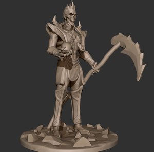undead lord 3D