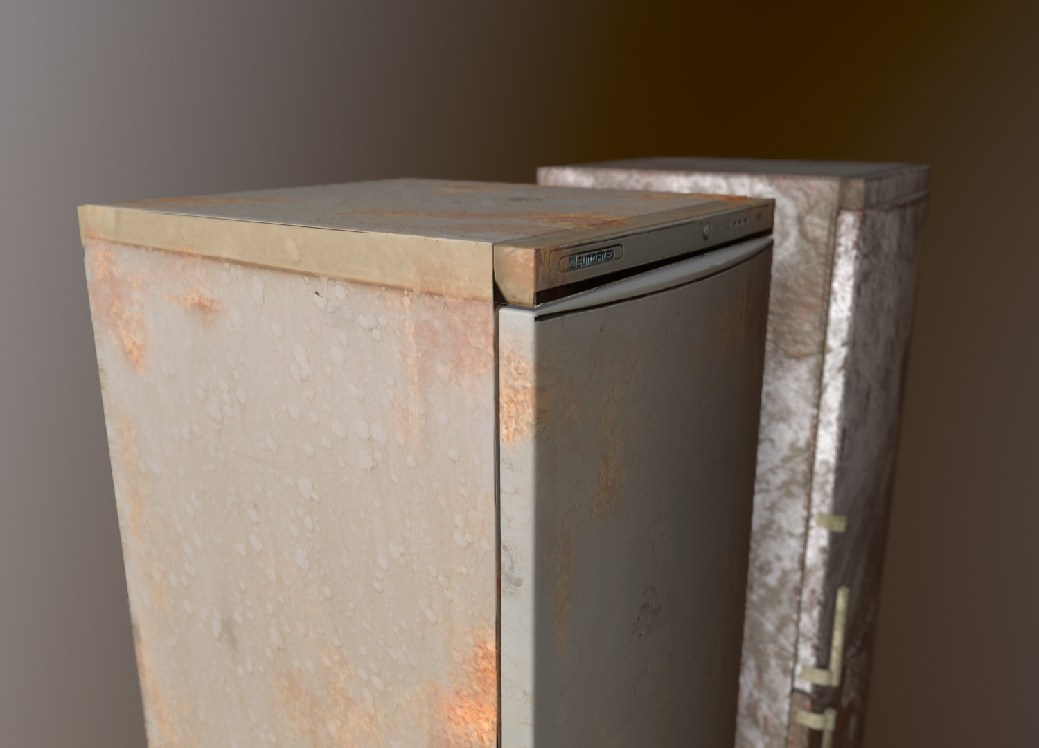 rusted refrigerator max