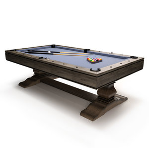 3D pool table
