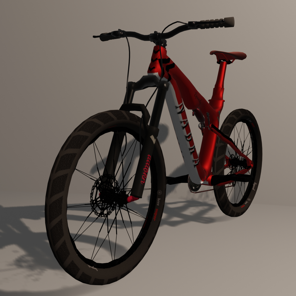 山地自行车1(#2 of 3)3d模型