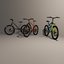 pack mountain bikes 3D model