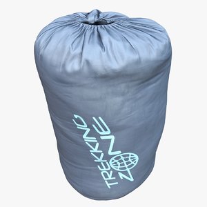 sleeping bag 3D model