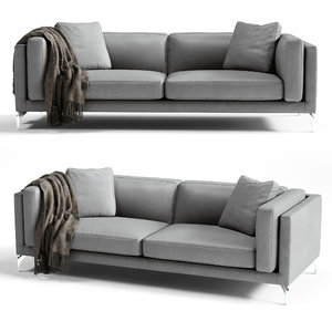 modloft reade sofa 3D model
