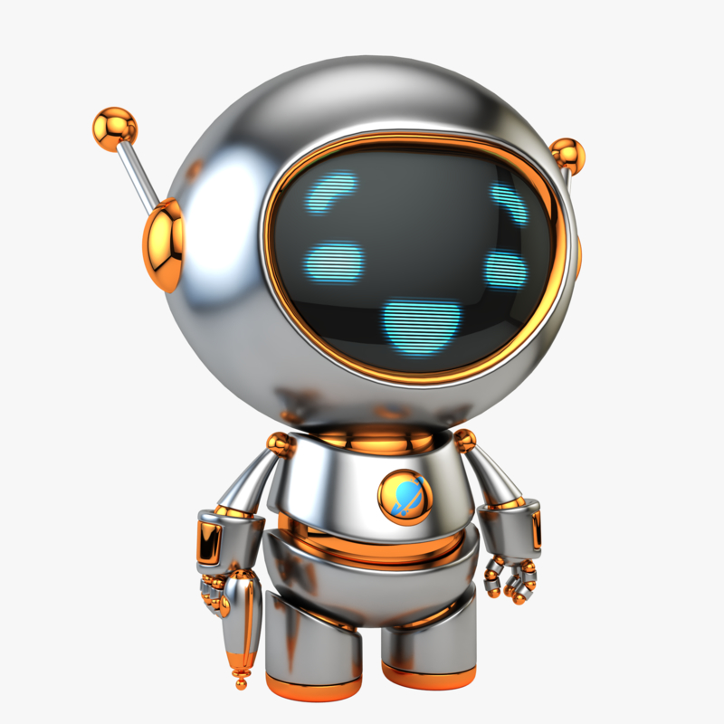 3D droid android - TurboSquid 1442803