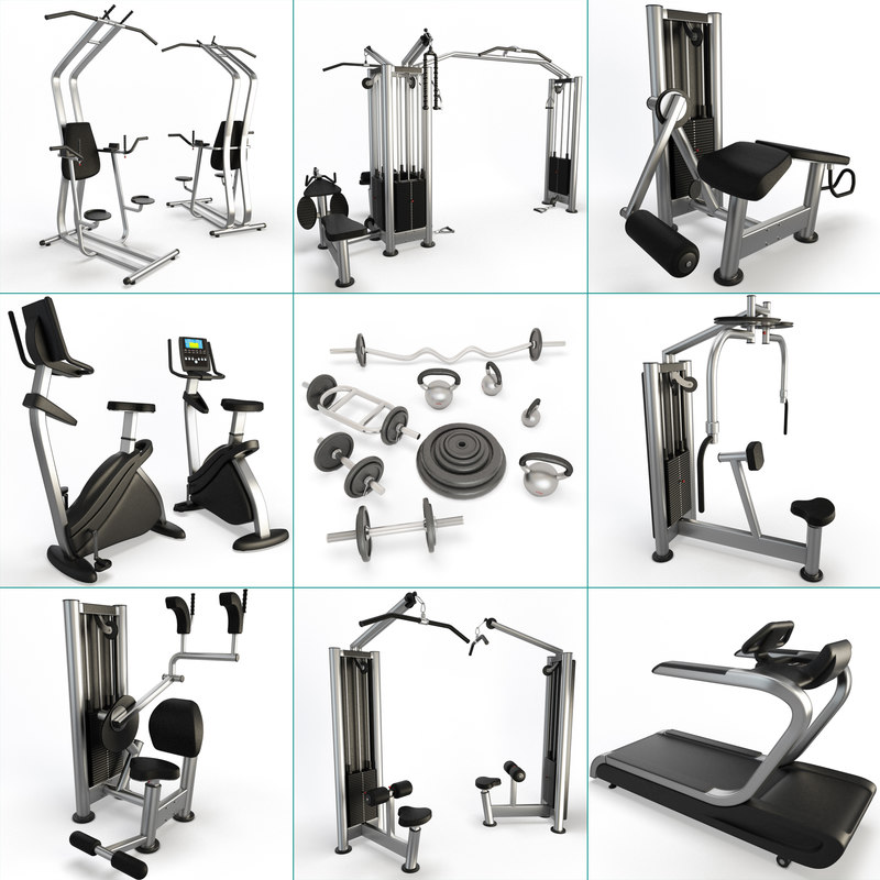 exercise equipment set