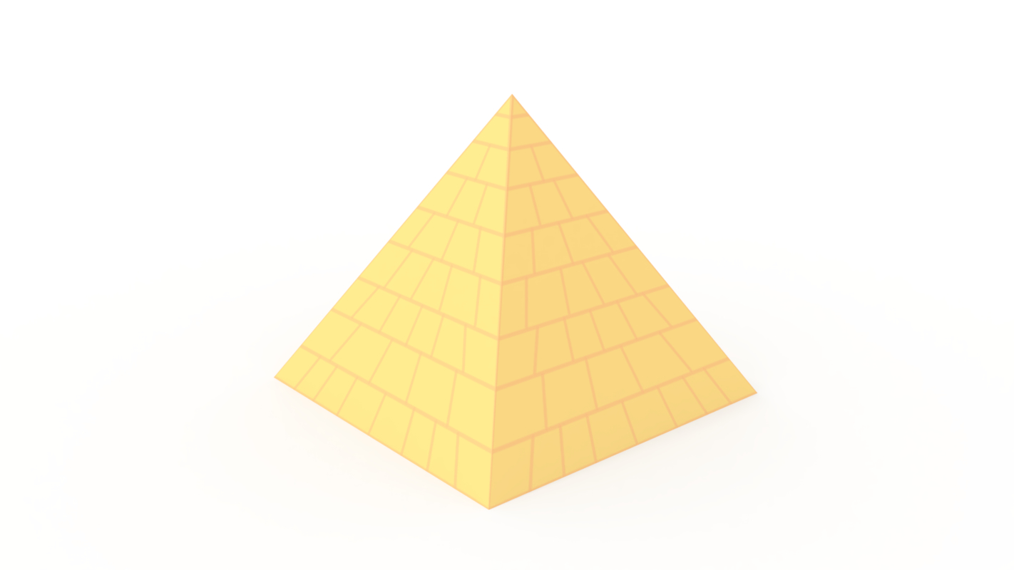 Pyramid 3D Models for Download TurboSquid