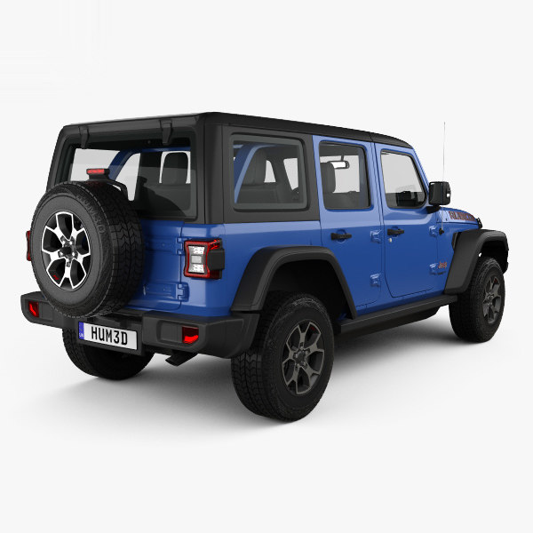 Jeep Wrangler Unlimited Rubicon 4 Turer 2018