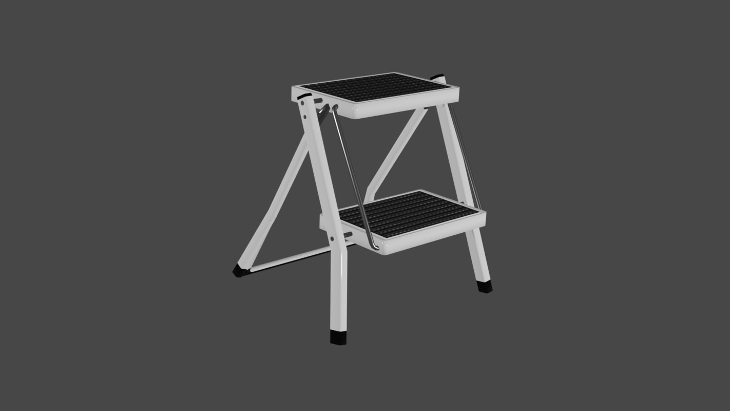 3D model step ladder TurboSquid 1443040