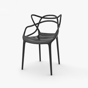 3D model masters chair