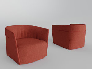 armchair - 3D