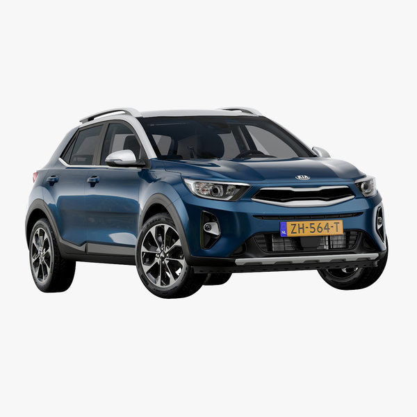 2019 kia stonic 3D model