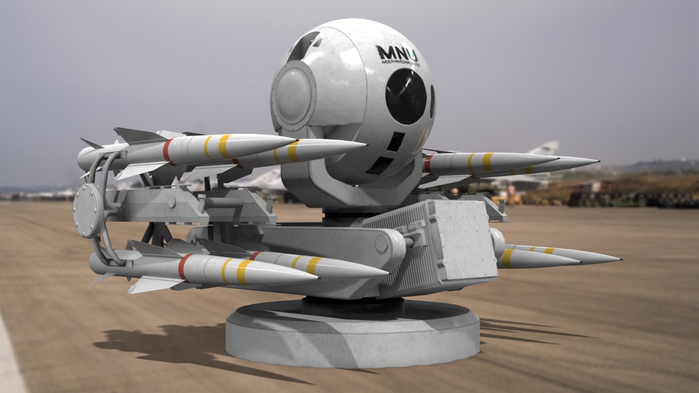 3D missile rapier model - TurboSquid 1443197