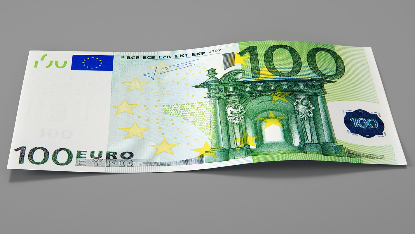 Банкноты 100 евро