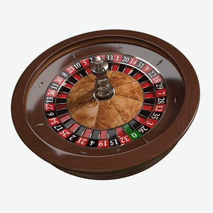 wheel roulette 3D