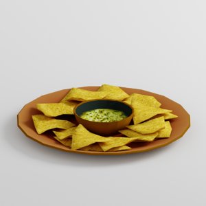 3D tortilla chips