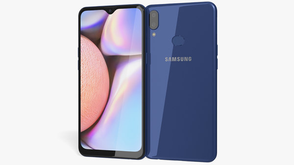 Samsung Galaxy A10s Azul Modelo 3D - TurboSquid 1443439