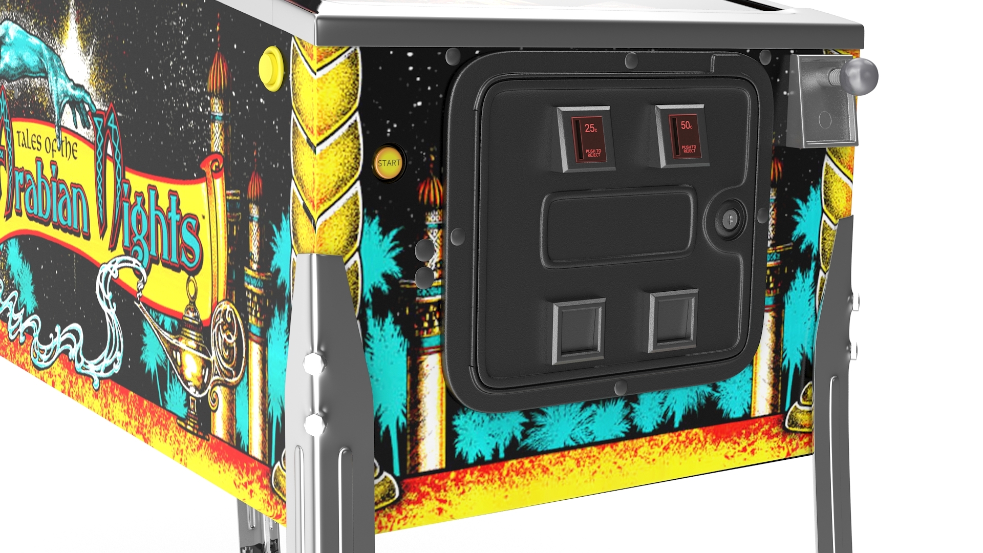 Pinball 3D model TurboSquid 1443714