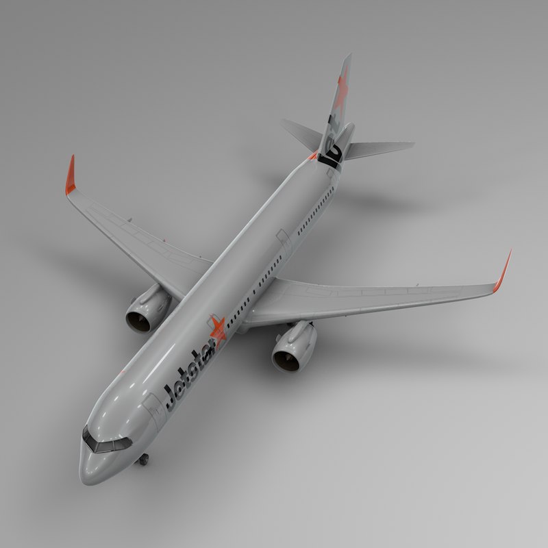 jetstar toy plane