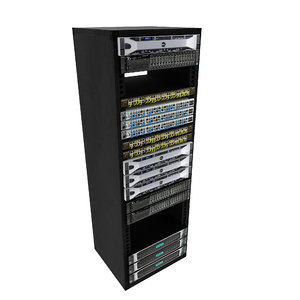 3D server rack