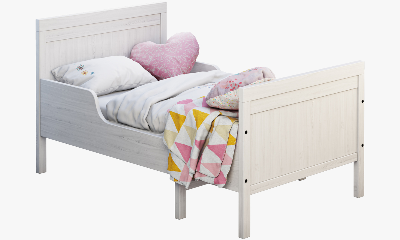 кровать икеа детская деревянная для новорожденных