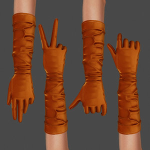 gloves 3D model