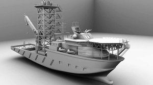 ship stl model