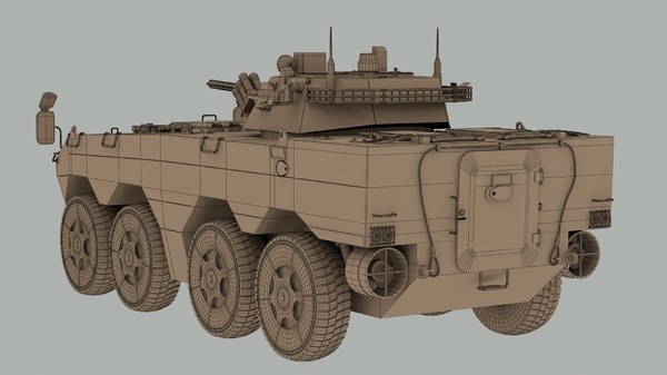 Chinese Zbl 09 3D Model - TurboSquid 1444162