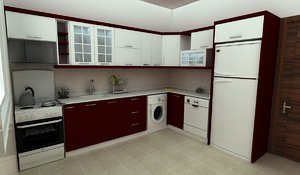 kitchen fr 3D model
