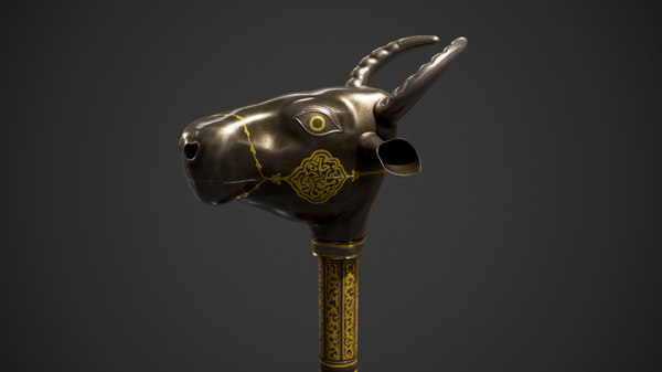 mace iranian 3D model