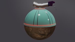 grenade 3D model