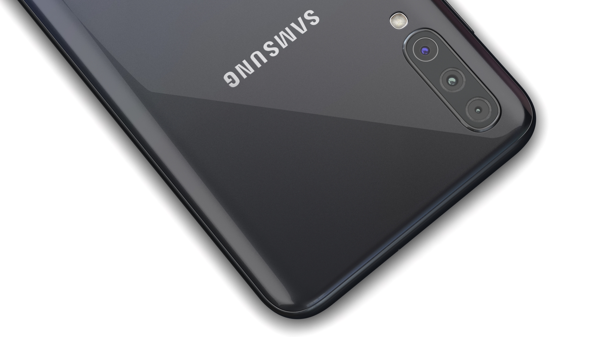 galaxy a70 black screen