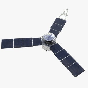 juno space probes nasa 3D