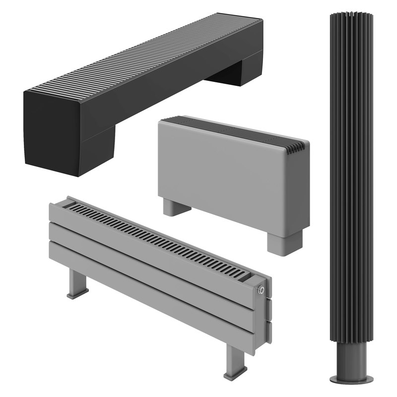 Jaga radiators 3D model TurboSquid 1444554