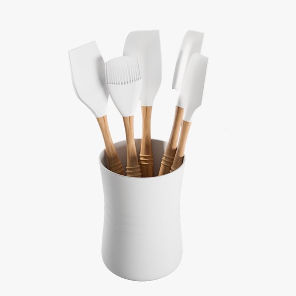 realistic utensils le creuset model