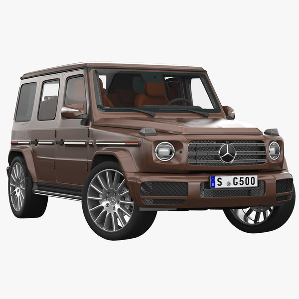 Mercedes Benz G Class Interior 3d Model Turbosquid