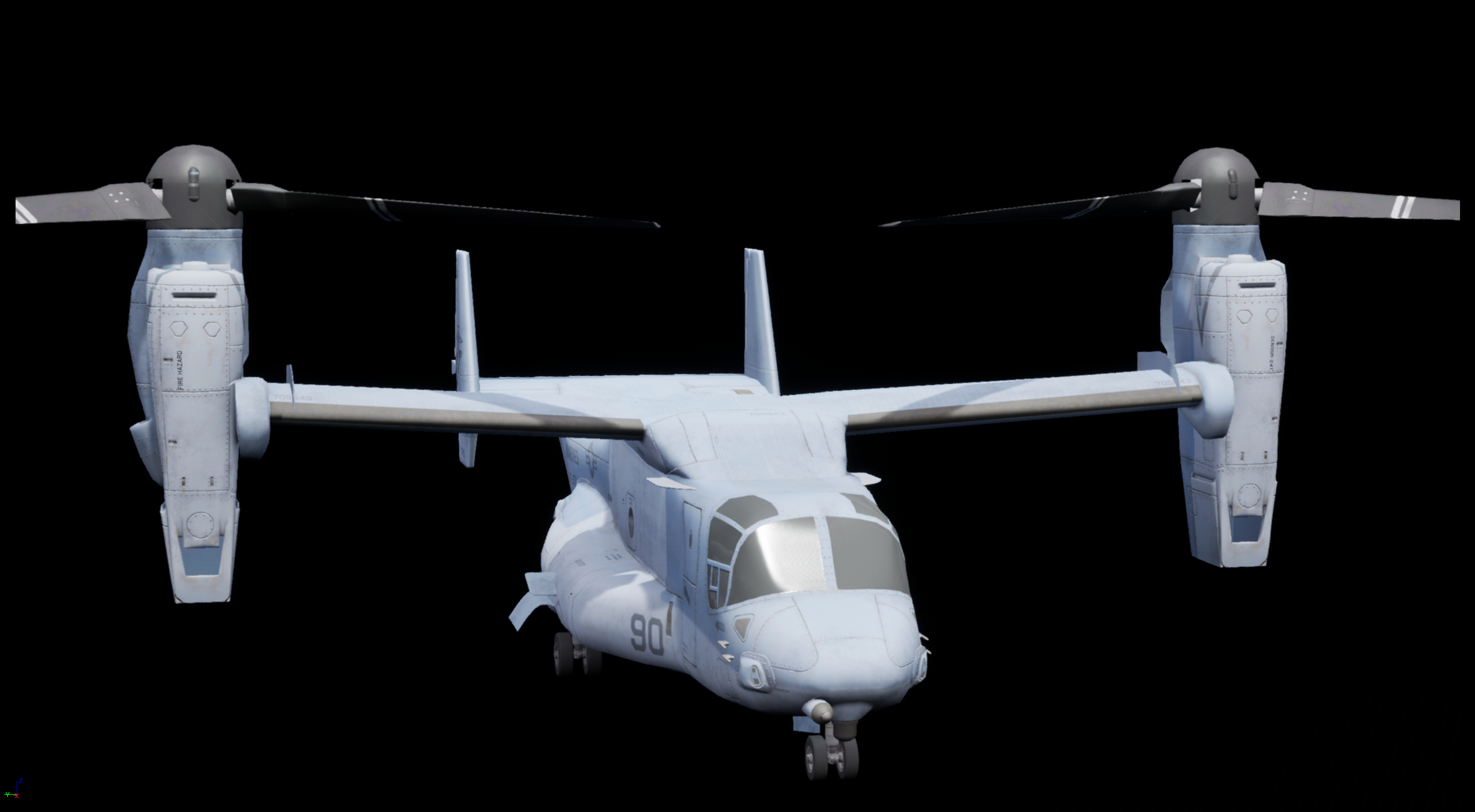 3D v22 osprey - TurboSquid 1444892