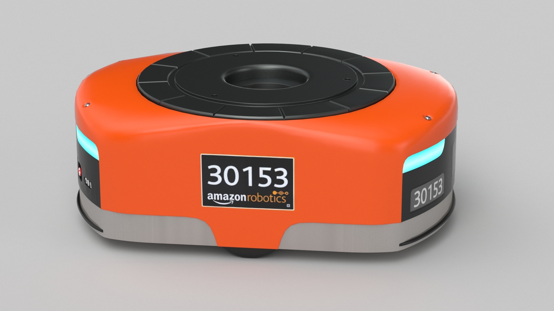Amazon Kiva Robot Modelo 3D TurboSquid 1444923