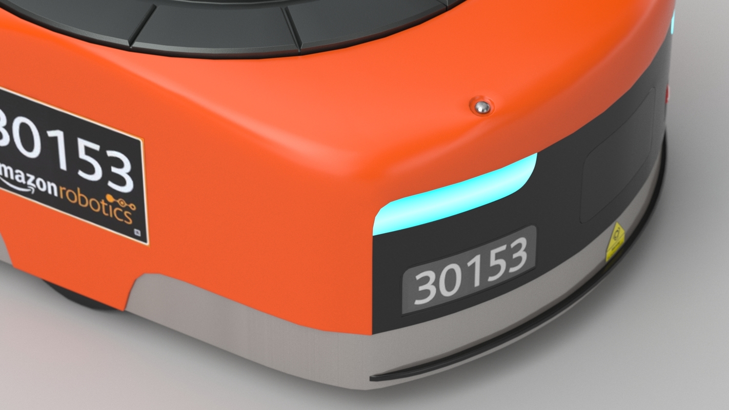 Amazon Kiva Robot Modelo 3D TurboSquid 1444923