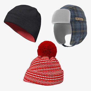 winter hats model