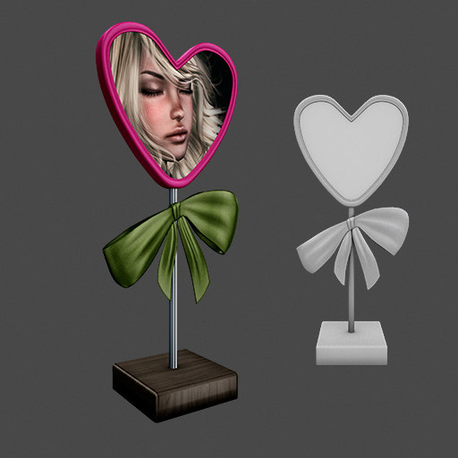 Download Frame Heart 3d Model Turbosquid 1444960