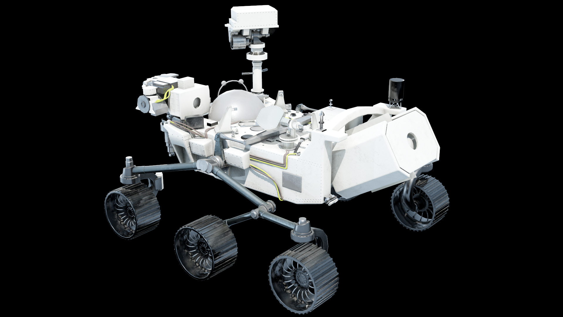 Mars 2020 rover model - TurboSquid 1445118
