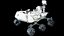 mars 2020 rover model