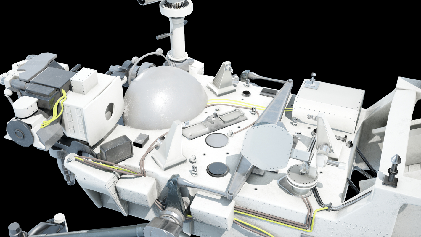 Mars 2020 rover model - TurboSquid 1445118