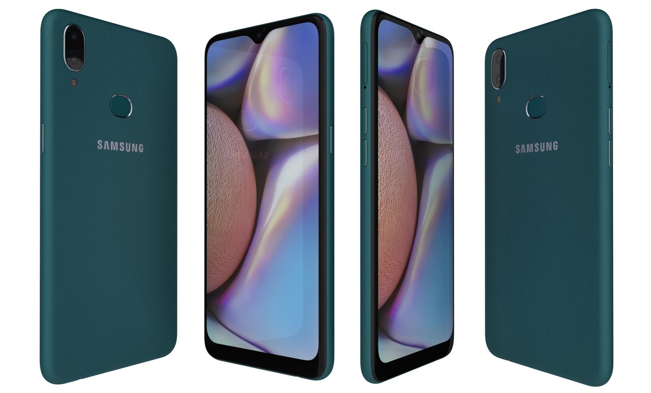 samsung galaxy a10s green colour