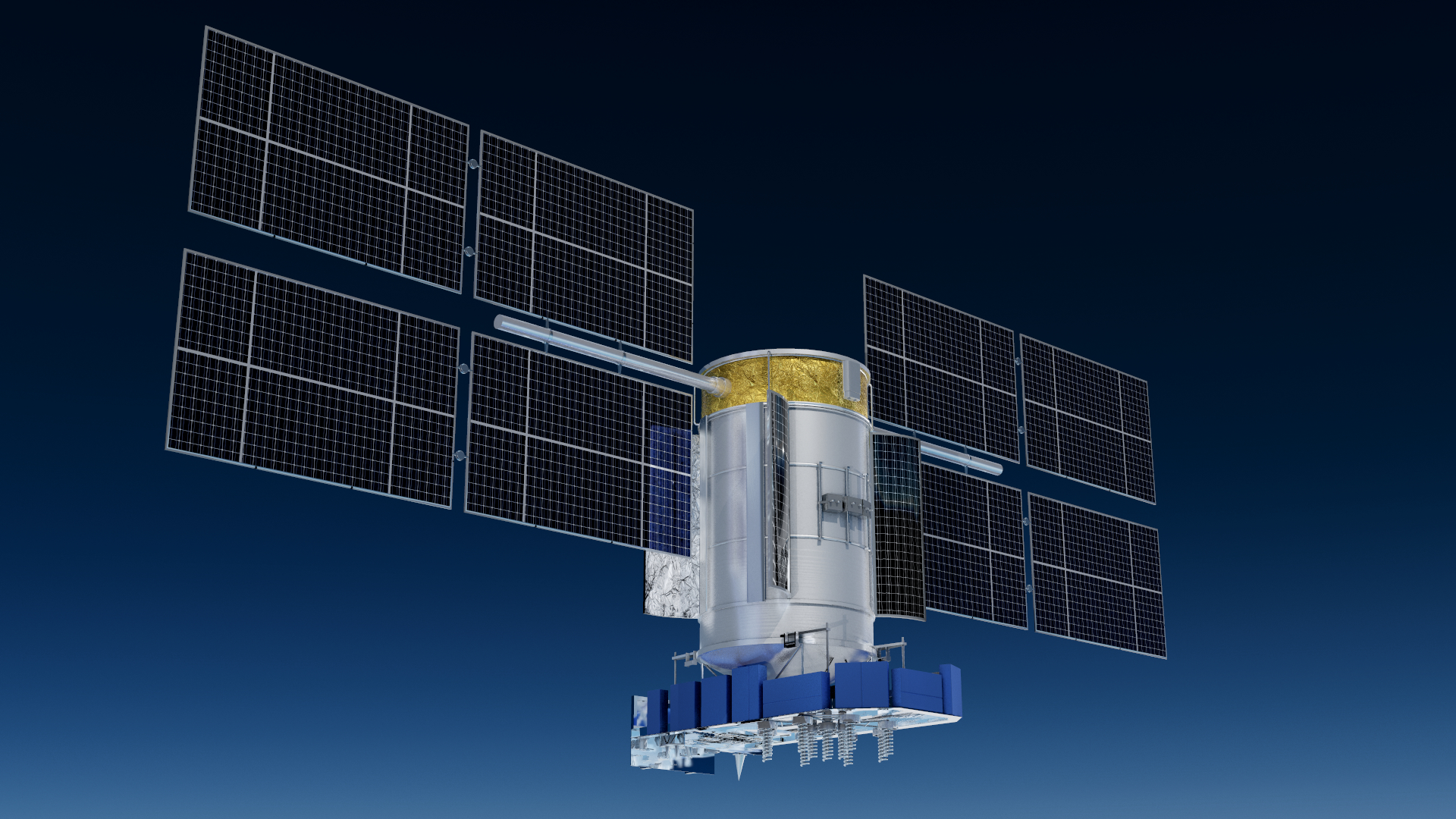 GLONASS-M 위성 3D 모델 - TurboSquid 1445184