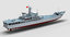 chinese navy type-072iii landing 3D model