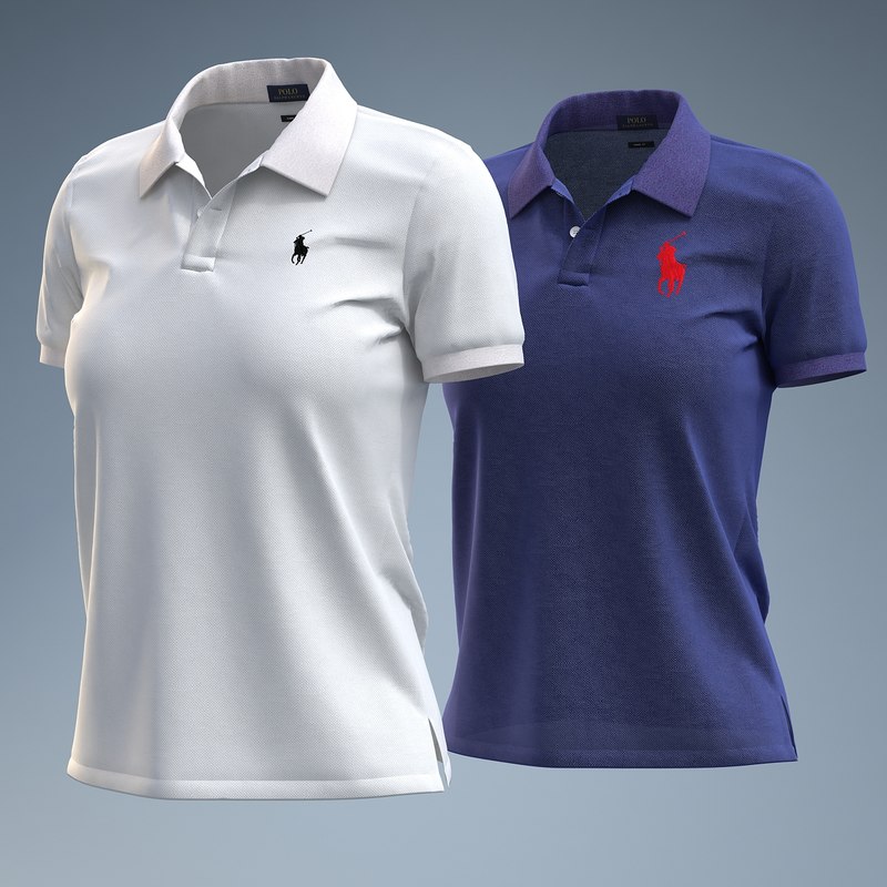 3D model polo shirt TurboSquid 1445295