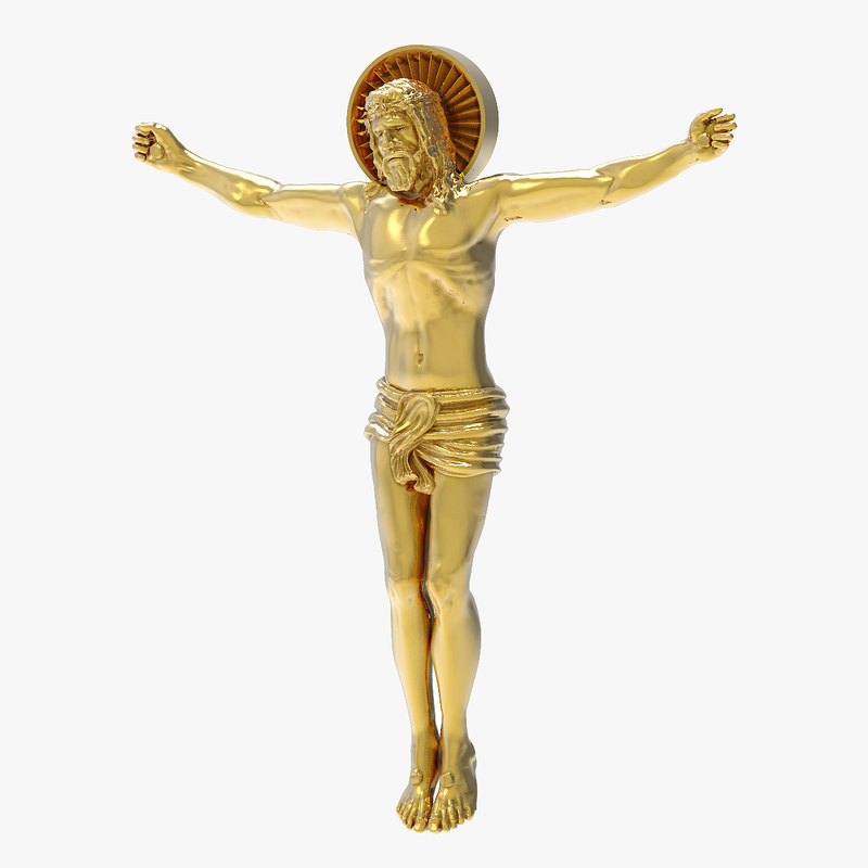 3D jesus model - TurboSquid 1445358